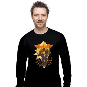 Shirts Long Sleeve Shirts, Unisex / Small / Black Melodies Of IX