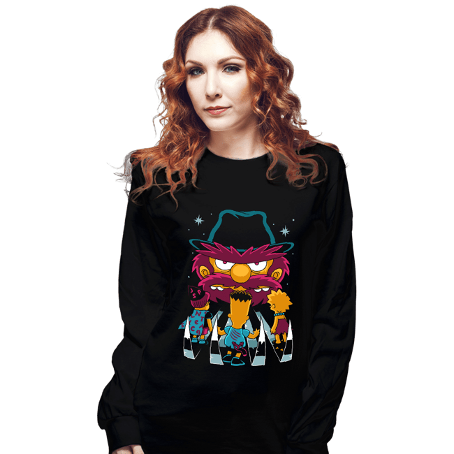 Daily_Deal_Shirts Long Sleeve Shirts, Unisex / Small / Black Dream Warriors