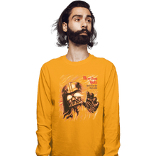 Load image into Gallery viewer, Shirts Long Sleeve Shirts, Unisex / Small / Gold Merciless Hate
