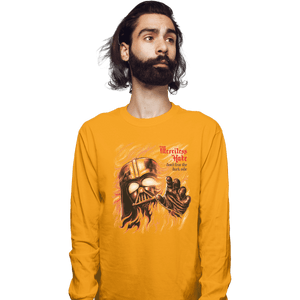 Shirts Long Sleeve Shirts, Unisex / Small / Gold Merciless Hate