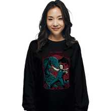 Load image into Gallery viewer, Secret_Shirts Long Sleeve Shirts, Unisex / Small / Black Poe&#39;s Nightmare
