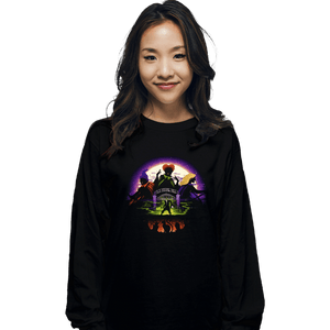 Secret_Shirts Long Sleeve Shirts, Unisex / Small / Black Come We Fly