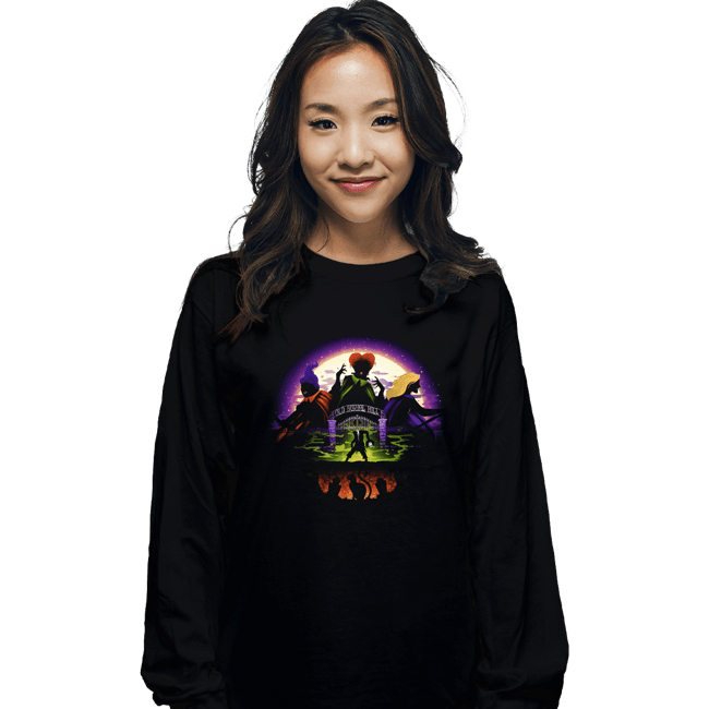 Secret_Shirts Long Sleeve Shirts, Unisex / Small / Black Come We Fly
