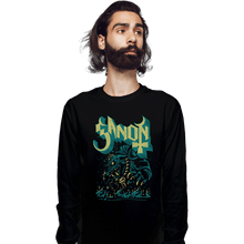 Load image into Gallery viewer, Secret_Shirts Long Sleeve Shirts, Unisex / Small / Black Monster Prince of Darkness

