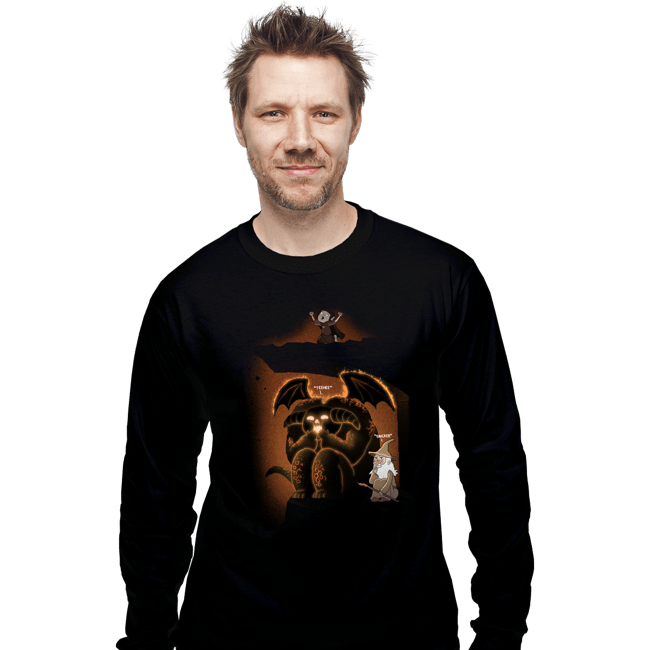 Daily_Deal_Shirts Long Sleeve Shirts, Unisex / Small / Black Wizardly Shenangigans
