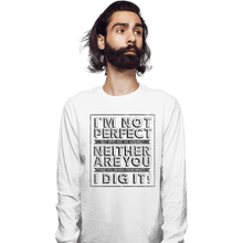 Load image into Gallery viewer, Shirts Long Sleeve Shirts, Unisex / Small / White Not Perfect

