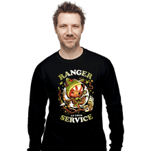 Load image into Gallery viewer, Daily_Deal_Shirts Long Sleeve Shirts, Unisex / Small / Black Ranger&#39;s Call
