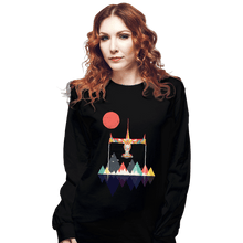 Load image into Gallery viewer, Shirts Long Sleeve Shirts, Unisex / Small / Black See You Sunset
