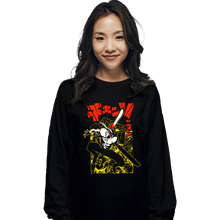 Load image into Gallery viewer, Secret_Shirts Long Sleeve Shirts, Unisex / Small / Black Chainsawman
