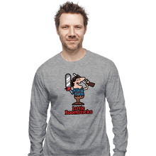 Load image into Gallery viewer, Daily_Deal_Shirts Long Sleeve Shirts, Unisex / Small / Sports Grey Little Boomsticks
