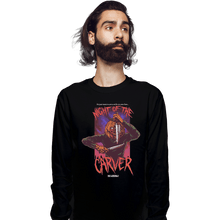 Load image into Gallery viewer, Shirts Long Sleeve Shirts, Unisex / Small / Black Night Of The Carver

