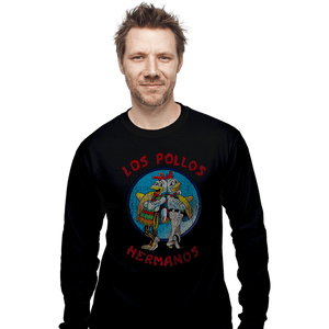 Shirts Long Sleeve Shirts, Unisex / Small / Black Los Pollos Hermanos