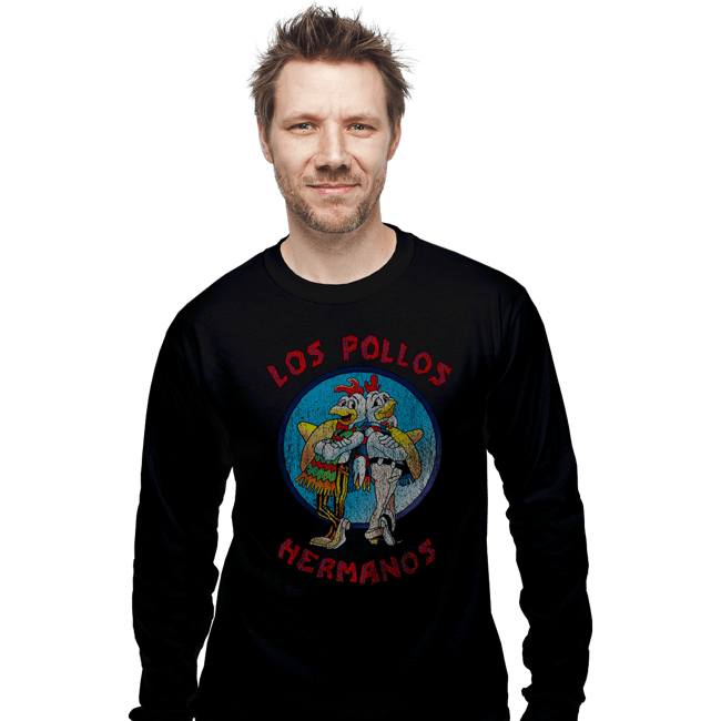 Shirts Long Sleeve Shirts, Unisex / Small / Black Los Pollos Hermanos