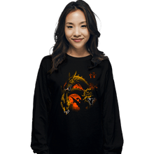 Load image into Gallery viewer, Daily_Deal_Shirts Long Sleeve Shirts, Unisex / Small / Black Monster Zero
