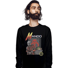 Load image into Gallery viewer, Shirts Long Sleeve Shirts, Unisex / Small / Black Contramando
