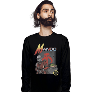 Shirts Long Sleeve Shirts, Unisex / Small / Black Contramando