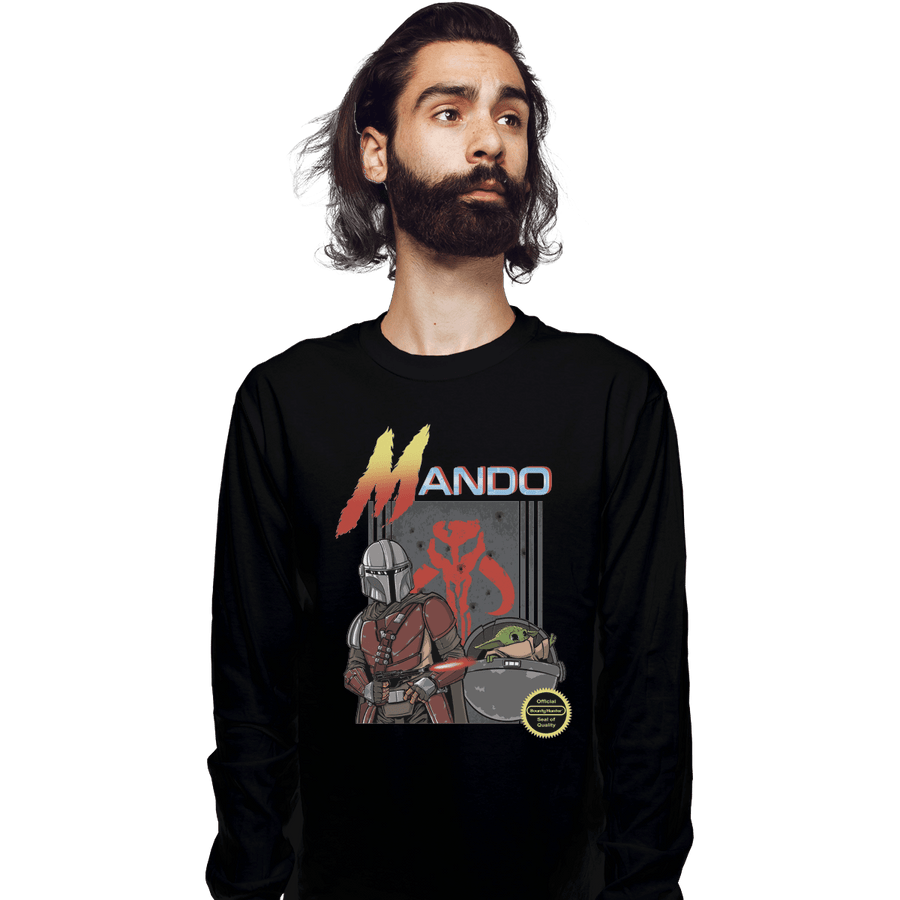 Shirts Long Sleeve Shirts, Unisex / Small / Black Contramando