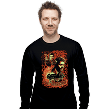 Load image into Gallery viewer, Daily_Deal_Shirts Long Sleeve Shirts, Unisex / Small / Black Dean
