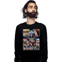 Load image into Gallery viewer, Shirts Long Sleeve Shirts, Unisex / Small / Black Time Fighters 7th VS 8th
