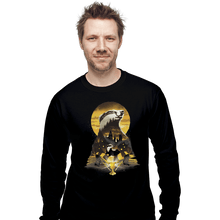 Load image into Gallery viewer, Shirts Long Sleeve Shirts, Unisex / Small / Black House Of Hufflepuff
