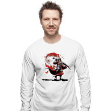 Load image into Gallery viewer, Shirts Long Sleeve Shirts, Unisex / Small / White Final Samurai
