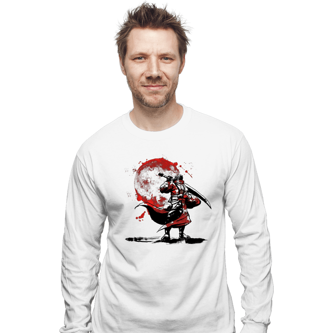 Shirts Long Sleeve Shirts, Unisex / Small / White Final Samurai