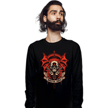 Load image into Gallery viewer, Secret_Shirts Long Sleeve Shirts, Unisex / Small / Black Monster Squad

