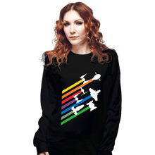 Load image into Gallery viewer, Shirts Long Sleeve Shirts, Unisex / Small / Black Imperial Domination
