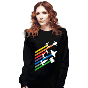 Shirts Long Sleeve Shirts, Unisex / Small / Black Imperial Domination