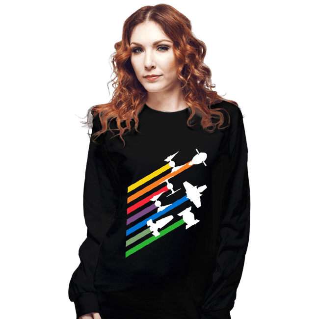 Shirts Long Sleeve Shirts, Unisex / Small / Black Imperial Domination
