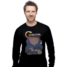 Load image into Gallery viewer, Shirts Long Sleeve Shirts, Unisex / Small / Black Cobra
