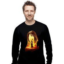 Load image into Gallery viewer, Shirts Long Sleeve Shirts, Unisex / Small / Black Summoner Of Spira
