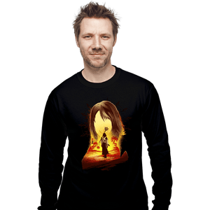 Shirts Long Sleeve Shirts, Unisex / Small / Black Summoner Of Spira