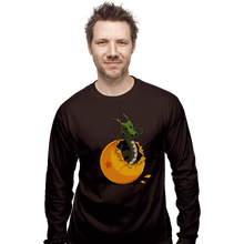Load image into Gallery viewer, Shirts Long Sleeve Shirts, Unisex / Small / Dark Chocolate Dragon Egg
