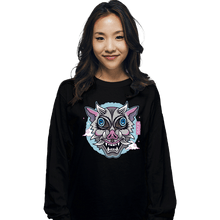 Load image into Gallery viewer, Shirts Long Sleeve Shirts, Unisex / Small / Black Boar Oni Mask
