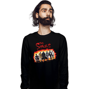 Daily_Deal_Shirts Long Sleeve Shirts, Unisex / Small / Black The Samuels