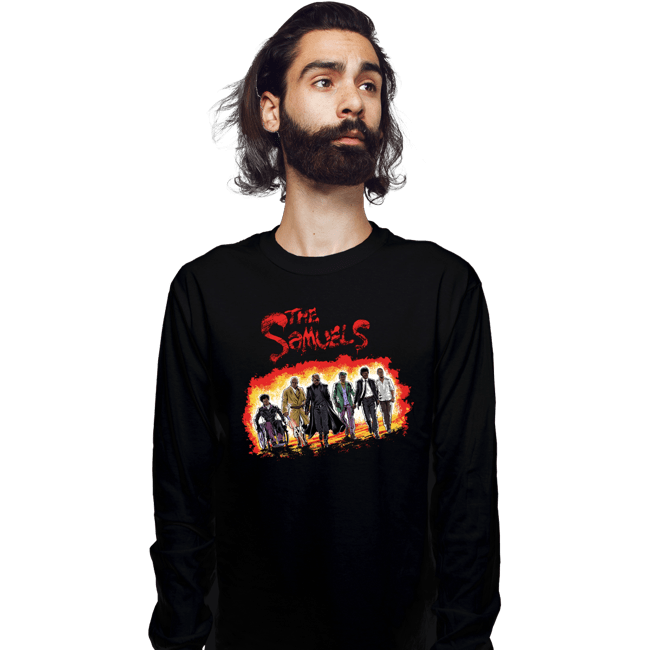Daily_Deal_Shirts Long Sleeve Shirts, Unisex / Small / Black The Samuels