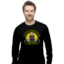 Load image into Gallery viewer, Shirts Long Sleeve Shirts, Unisex / Small / Black Johnny&#39;s Gym
