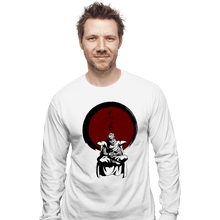 Load image into Gallery viewer, Shirts Long Sleeve Shirts, Unisex / Small / White Piccolo Zen

