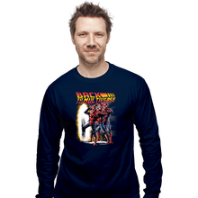 Load image into Gallery viewer, Secret_Shirts Long Sleeve Shirts, Unisex / Small / Navy Back To The Multiverse
