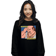 Load image into Gallery viewer, Secret_Shirts Long Sleeve Shirts, Unisex / Small / Black None Of This Matters
