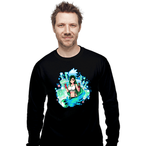 Secret_Shirts Long Sleeve Shirts, Unisex / Small / Black Midgar's Finest