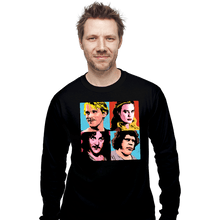 Load image into Gallery viewer, Shirts Long Sleeve Shirts, Unisex / Small / Black Princess Warhol
