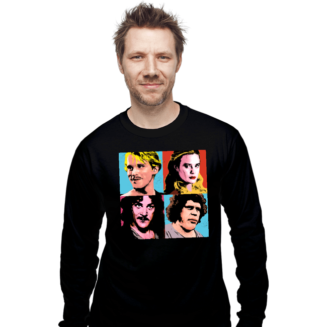 Shirts Long Sleeve Shirts, Unisex / Small / Black Princess Warhol