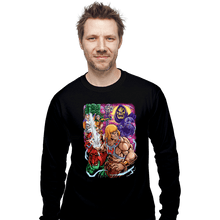 Load image into Gallery viewer, Secret_Shirts Long Sleeve Shirts, Unisex / Small / Black Master Of The Universe
