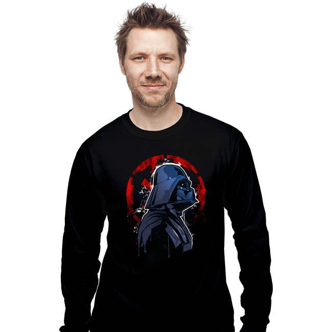 Shirts Long Sleeve Shirts, Unisex / Small / Black Darksided