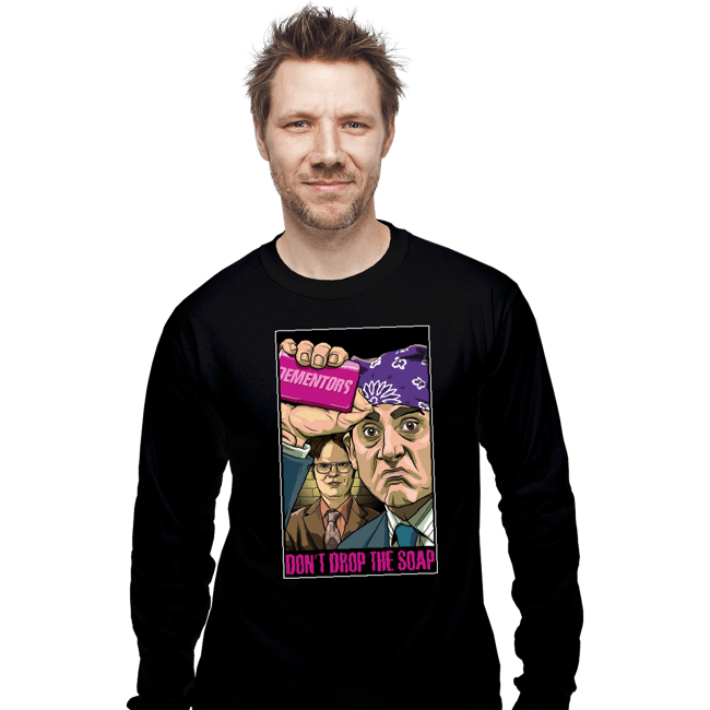 Shirts Long Sleeve Shirts, Unisex / Small / Black Dementor's Club