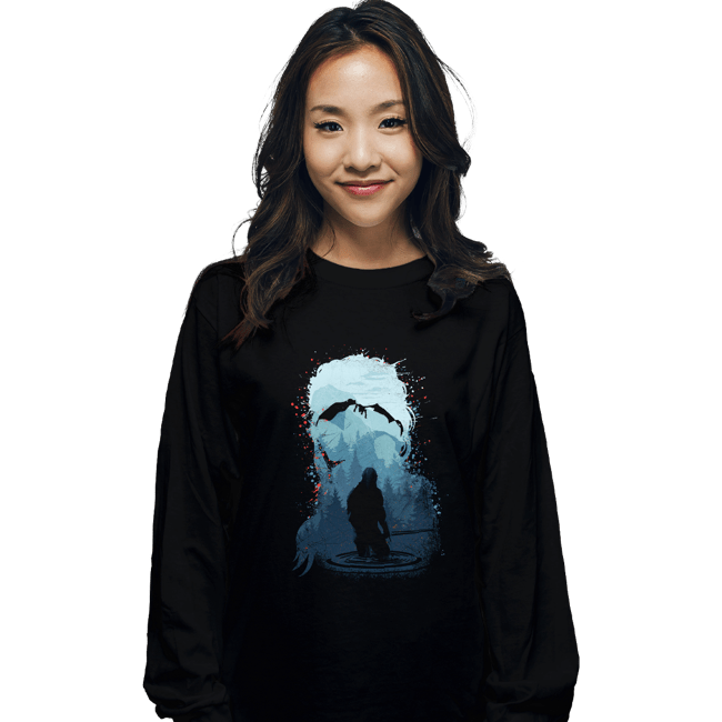 Daily_Deal_Shirts Long Sleeve Shirts, Unisex / Small / Black Stand Your Ground