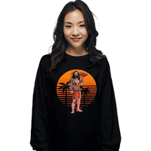 Load image into Gallery viewer, Daily_Deal_Shirts Long Sleeve Shirts, Unisex / Small / Black The Ultimate Baywatch
