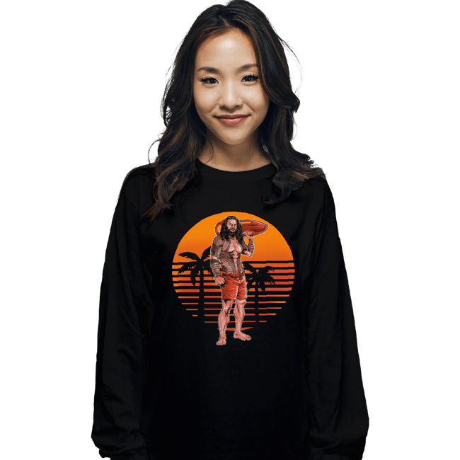Daily_Deal_Shirts Long Sleeve Shirts, Unisex / Small / Black The Ultimate Baywatch